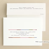 "Colorful Moment" - Engagement Party Invitations in Pop by Pati Cascino - FREE Recipient Addressing