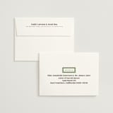 "BBQ before I Do" - Engagement Party Invitations in Grass by Robert and Stella - FREE Recipient Addressing