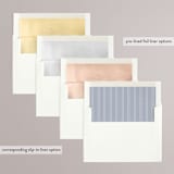 "BBQ before I Do" - Engagement Party Invitations in Honey by Robert and Stella - Envelope Liner Options
