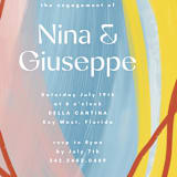 "Cantina" - Engagement Party Invitations in Fiesta by Corinne Malesic - Detail