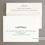 "Shindig" - Engagement Party Invitations in Champagne by Paper Sun Studio - FREE Recipient Addressing