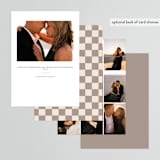 "Bright" - Engagement Party Invitations in Sparrow by Owl and Toad - Back of Card Options