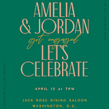 "Bright" - Engagement Party Invitations in Parrot by Owl and Toad - Detail