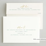 "Bright" - Engagement Party Invitations in Parrot by Owl and Toad - FREE Recipient Addressing