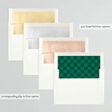 "Bright" - Engagement Party Invitations in Parrot by Owl and Toad - Envelope Liner Options