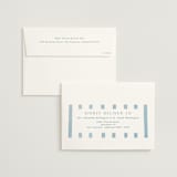"Coastal" - Engagement Party Invitations in Sea by Elly - FREE Recipient Addressing