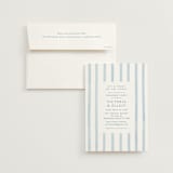 "Coastal" - Engagement Party Invitations in Sea by Elly - Invitation with Envelope