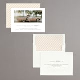 "Cinemascopic" - Engagement Party Invitations in Moonstone by Creo Study - Assembled