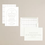 "Poet" - Engagement Party Invitations in Cognac by Kristie Kern - Assembled