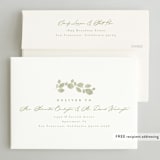 "Garden Gate" - Engagement Party Invitations in Leaf by Kristie Kern - FREE Recipient Addressing