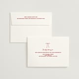 "Crazy Little Thing Called Love" - Engagement Party Invitations in Strawberry by Helena Vitto - FREE Recipient Addressing