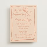 "A 'Tini Bridal Shower" - Engagement Party Invitations in Verona by Cotton and Bow - Front