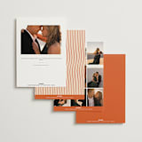 "A 'Tini Bridal Shower" - Engagement Party Invitations in Verona by Cotton and Bow - Back of Card Options