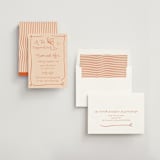 "A 'Tini Bridal Shower" - Engagement Party Invitations in Verona by Cotton and Bow - Assembled