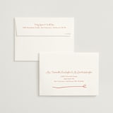 "A 'Tini Bridal Shower" - Engagement Party Invitations in Verona by Cotton and Bow - FREE Recipient Addressing