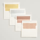 "A 'Tini Bridal Shower" - Engagement Party Invitations in Verona by Cotton and Bow - Envelope Liner Options