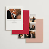 "Cup of Love" - Engagement Party Invitations in Petal by Ani Somi - Back of Card Options