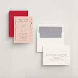 "Cup of Love" - Engagement Party Invitations in Petal by Ani Somi - Assembled