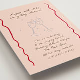 "Cup of Love" - Engagement Party Invitations in Petal by Ani Somi - Detail