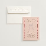"Cup of Love" - Engagement Party Invitations in Petal by Ani Somi - Invitation with Envelope