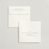 "Pastel Bow" - Engagement Party Invitations in Lilac by Stephanie Heinrich Godbout - FREE Recipient Addressing