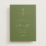 "Calia " - Engagement Party Invitations in Caribbean Citrus by Ani Somi - Front