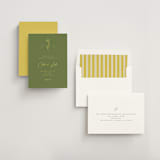 "Calia " - Engagement Party Invitations in Caribbean Citrus by Ani Somi - Assembled