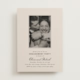 "Natty" - Engagement Party Invitations in Dusty Rose by Creo Study - Front