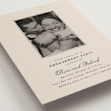 "Natty" - Engagement Party Invitations in Dusty Rose by Creo Study - Detail