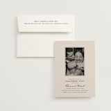 "Natty" - Engagement Party Invitations in Dusty Rose by Creo Study - Invitation with Envelope
