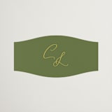 "Calia " - Engagement Party Favor Stickers in Caribbean Citrus by Ani Somi - Front