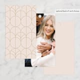 "krista" - Wedding Favor Tags in Salt by Stephanie Hawkes - Back of Card Options