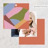 "Colorful Moment" - Wedding Favor Tags in Pop by Pati Cascino - Back of Card Options