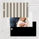 "Mr. & Mrs." - Wedding Favor Tags in Buttercream by Robert and Stella - Back of Card Options