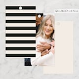 "A Toast" - Wedding Favor Tags in Dune by Christie Garcia - Back of Card Options