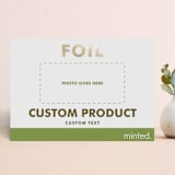 "Landscape Custom" - Bachelorette Party Invitations in Golden by Minted - Front