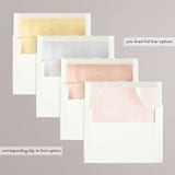 "Rose the Day Away" - Bachelorette Party Invitations in Blush by Jennifer Postorino - Envelope Liner Options