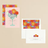 "Final Fiesta" - Bachelorette Party Invitations in Azalea by Itsy Belle Studio - Assembled