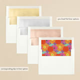 "Final Fiesta" - Bachelorette Party Invitations in Azalea by Itsy Belle Studio - Envelope Liner Options