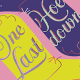 "Boots" - Bachelorette Party Invitations in Peony by Baumbirdy - Close-Up