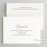 "Boots" - Bachelorette Party Invitations in Peony by Baumbirdy - FREE Recipient Addressing