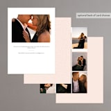 "Champagne Celebration" - Bachelorette Party Invitations in Champagne by Angela Thompson - Back of Card