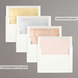 "Champagne Celebration" - Bachelorette Party Invitations in Champagne by Angela Thompson - Envelope Liner Options