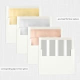 "Blessed Overlay" - Confirmation Invitations in Snow by Baumbirdy - Envelope Liner Options