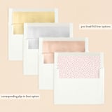 "Gilded cross" - Confirmation Invitations in Blush by Annie Holmquist - Envelope Liner Options