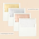 "Heavenly blessings" - Confirmation Invitations in Champagne by Creo Study - Envelope Liner Options