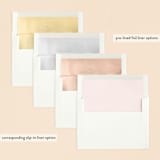 "Sleek" - First Holy Communion Invitations in Blush by Lauren Chism - Envelope Liner Options