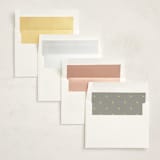 "Window" - First Holy Communion Invitations in Sky by Kim Dietrich Elam - Envelope Liner Options