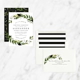 "Vines of Green" - First Holy Communion Invitations in Fern by Susan Moyal - Assembled