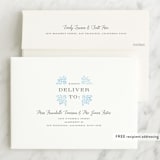 "Water drops" - First Holy Communion Invitations in Powder Blue by Michelle Taylor - FREE Recipient Addressing